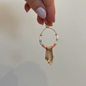 Bundle of three earrings